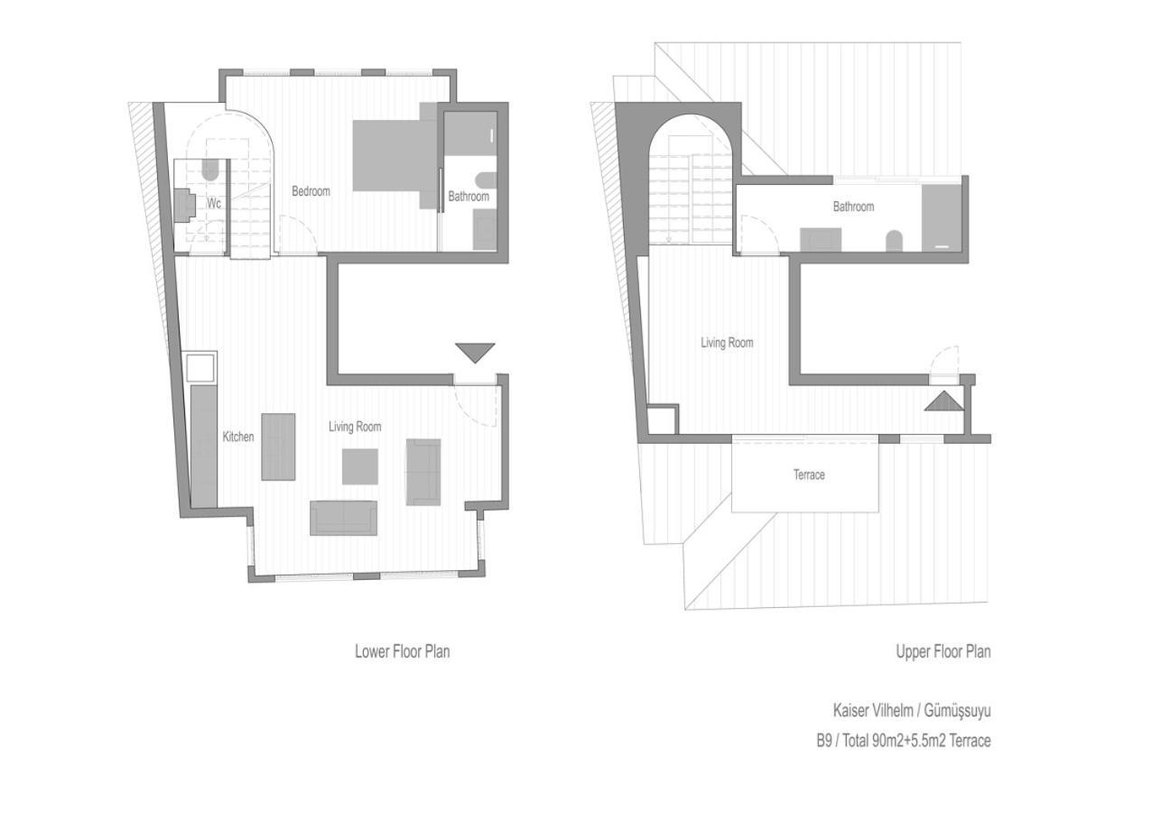 X Flats Appartement Istanboel Buitenkant foto